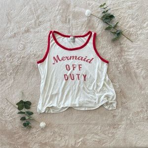 Off Duty Mermaid Tank